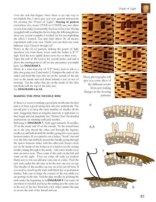 Lyn Syler - A Basketmaker's Odyssey. Over, Under, Around & Through. 24 Great Basket Patterns from Easy Beginner to More Challenging Advanced - 2007_83 (540x700, 241Kb)