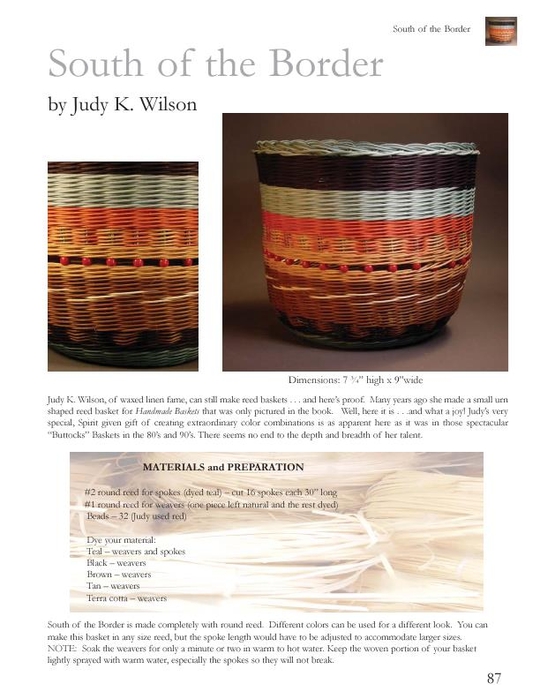Lyn Syler - A Basketmaker's Odyssey. Over, Under, Around & Through. 24 Great Basket Patterns from Easy Beginner to More Challenging Advanced - 2007_89 (540x700, 196Kb)