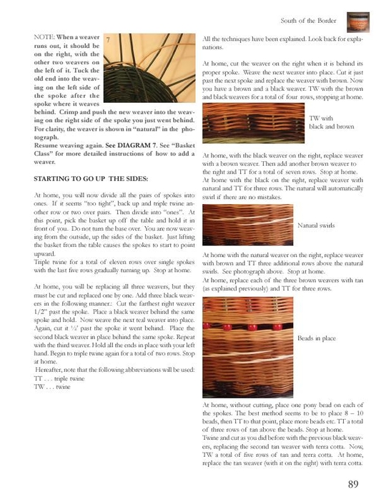 Lyn Syler - A Basketmaker's Odyssey. Over, Under, Around & Through. 24 Great Basket Patterns from Easy Beginner to More Challenging Advanced - 2007_91 (540x700, 204Kb)
