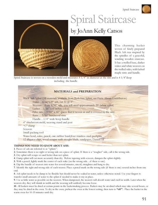 Lyn Syler - A Basketmaker's Odyssey. Over, Under, Around & Through. 24 Great Basket Patterns from Easy Beginner to More Challenging Advanced - 2007_93 (540x700, 207Kb)