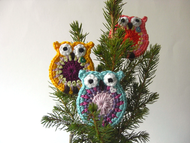 crochet owl applique 2897 (614x461, 1108Kb)