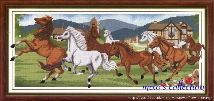 24-L Eight Horses (700x332, 235Kb)