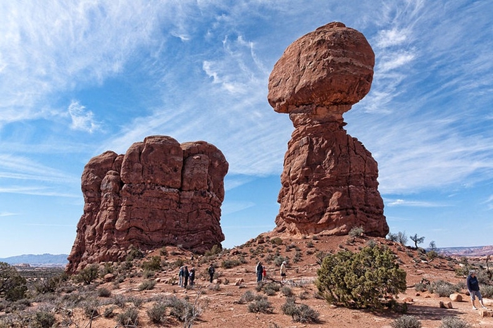    Arches National Park   ,  (700x466, 278Kb)