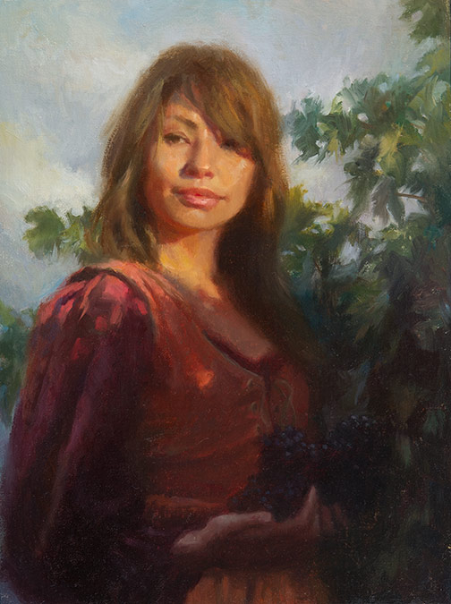 JoAnn Peralta - American Figurative and Western painter - Tutt'Art@ (13) (504x675, 227Kb)