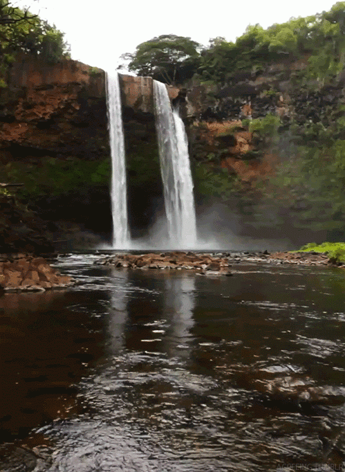   relaxing waterfall (499x682, 1019Kb)
