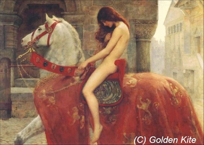 1014  Lady Godiva (700x497, 224Kb)