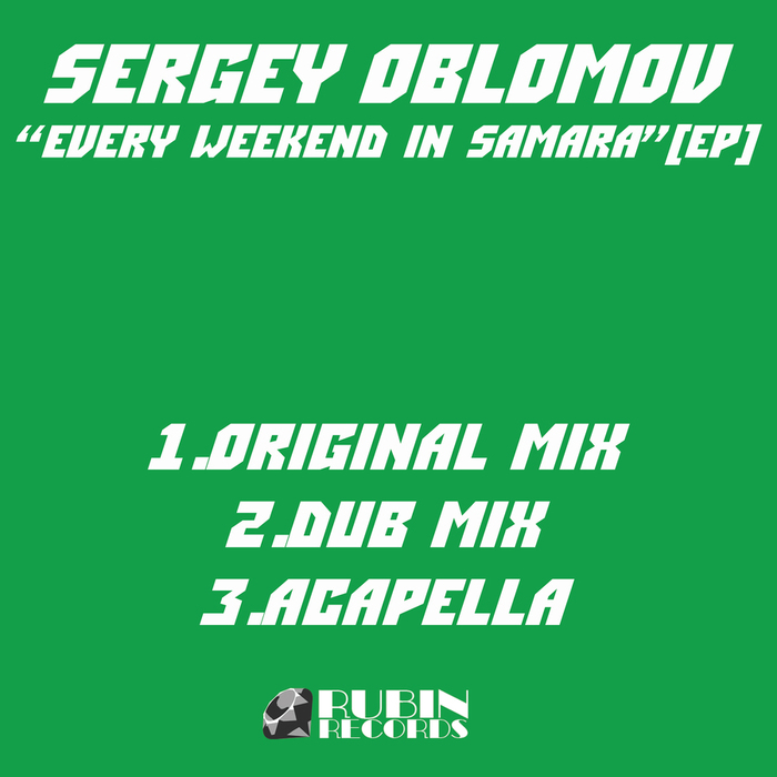 SERGEY OBLOMOV - EVERY WEEKEND IN SAMARA (700x700, 176Kb)