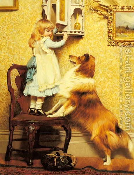 014 A-Little-Girl-And-Her-Sheltie (462x600, 243Kb)