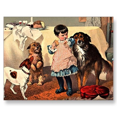 postcard_girl_and_dogs-p239757210215237724qibm_400 (400x400, 121Kb)