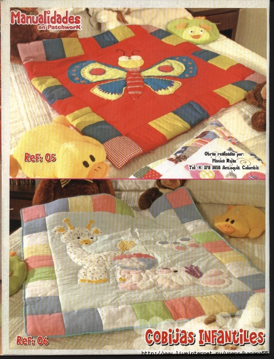 MANUALIDADES EN PATCHWORK Nº 1 004 (533x700, 355Kb)