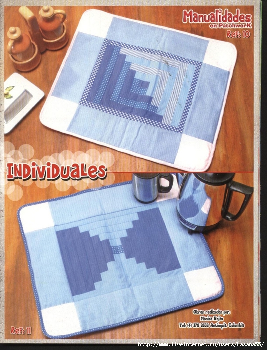 MANUALIDADES EN PATCHWORK Nº 1 007 (533x700, 329Kb)