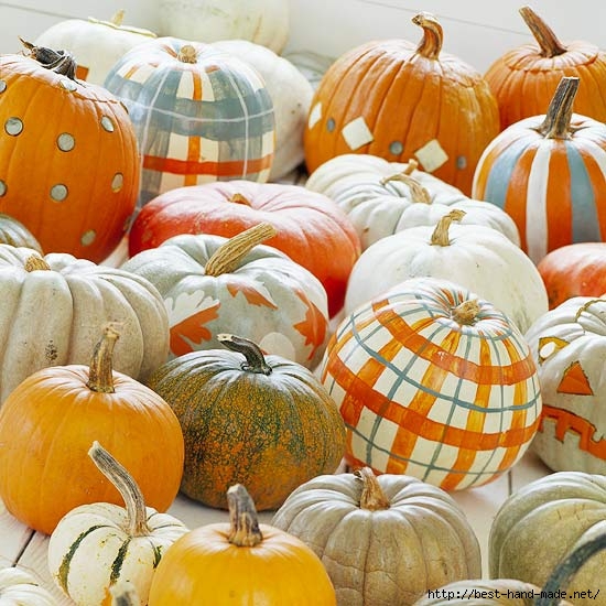 plaid-painted-pumpkins (550x550, 212Kb)