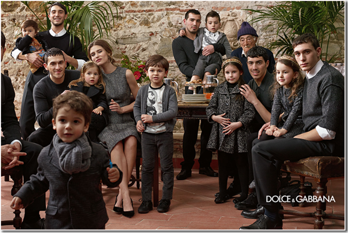 Детская коллекция осень-зима 2014 Dolce & Gabbana