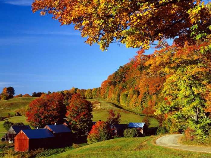 Landscapes--Woodstock-in-Autumn-Vermont (700x525, 380Kb)