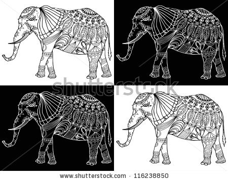 stock-vector-vector-illustration-black-and-white-elephant-pattern-card-concept-116238850 (450x358, 136Kb)