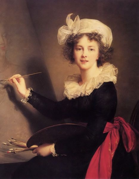 Vigee-Lebrun, Elizabeth (1755-1842) - 1790 Self Portrait (467x599, 102Kb)