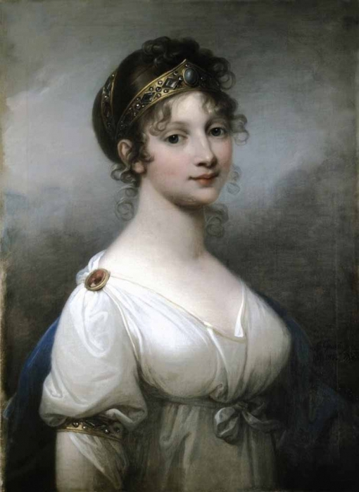 Louise of Mecklenburg-Strelitz. Queen of Prussia (510x700, 214Kb)