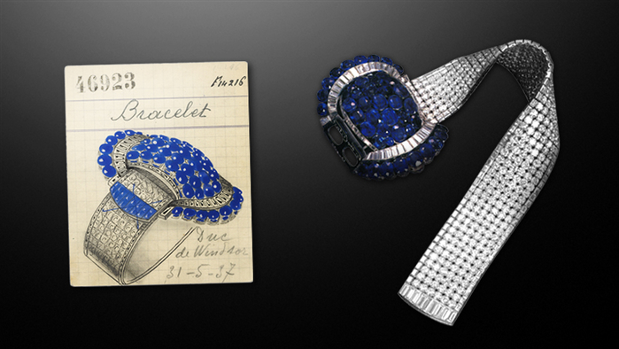 sapphire P-5_Jarretiere-bracelet_vancleefarpels (700x394, 199Kb)