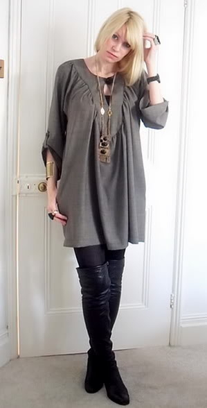 -WEARING-A-TUNIC-DRESS- (299x588, 62Kb)