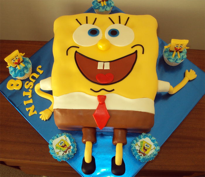 Spongebob-cake (700x603, 546Kb)