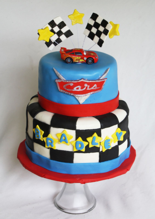 Bradley Cars Cake Close (494x700, 258Kb)