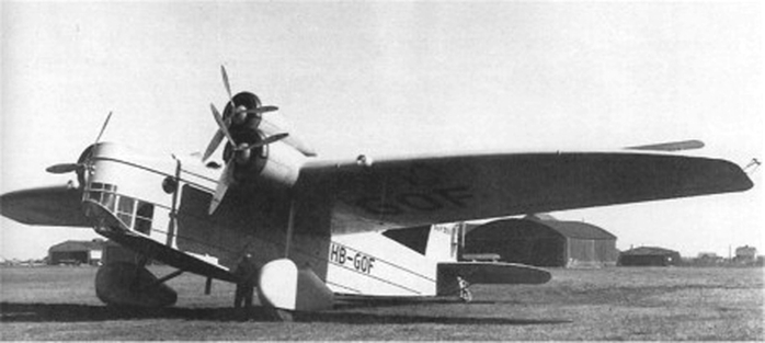de Havilland DH-34 (700x313, 99Kb)