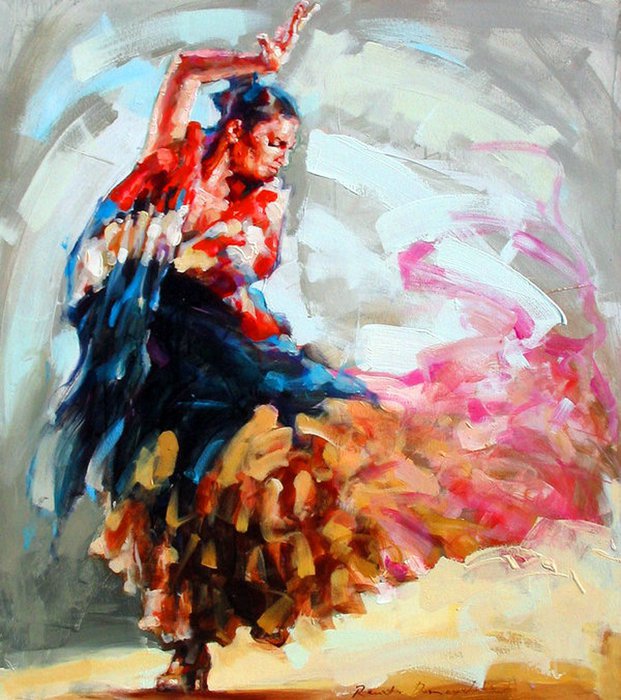 Renata Domagalska - Polish Expressive Figurative painter - Tutt'Art@ (59) (621x700, 104Kb)