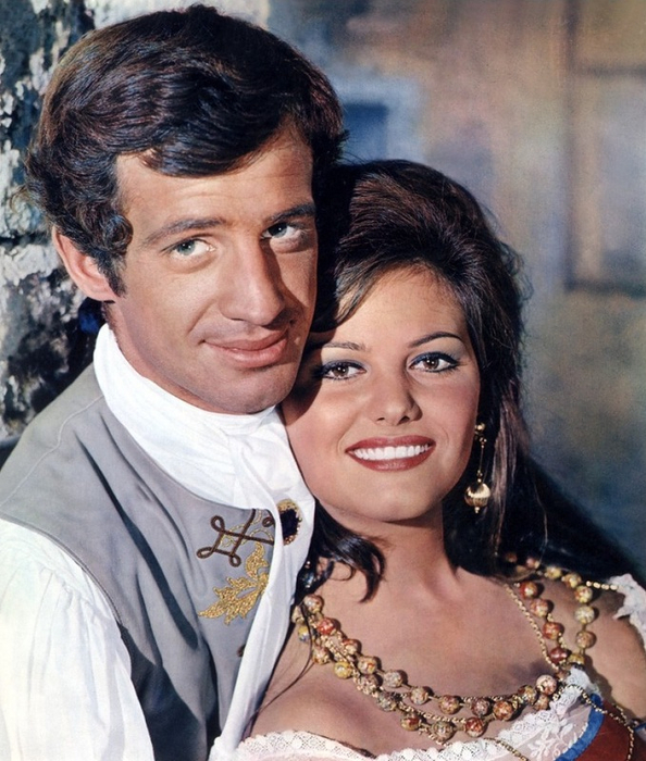 679 Claudia Cardinale, Jean-Paul Belmondo   (594x700, 428Kb)