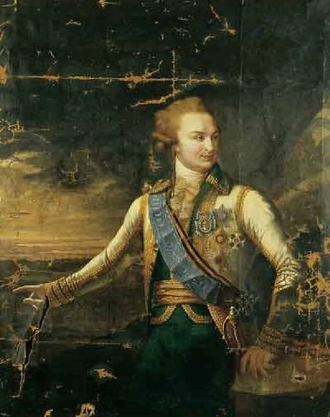 Светлейший князь таврический. Портрет Григория Потемкина.