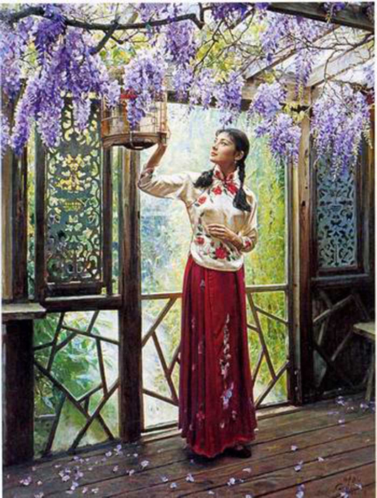 Women in art (23) (530x700, 437Kb)
