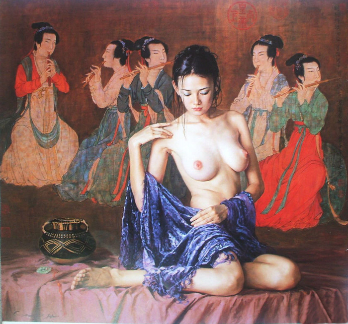 Women in art (5) (700x653, 539Kb)