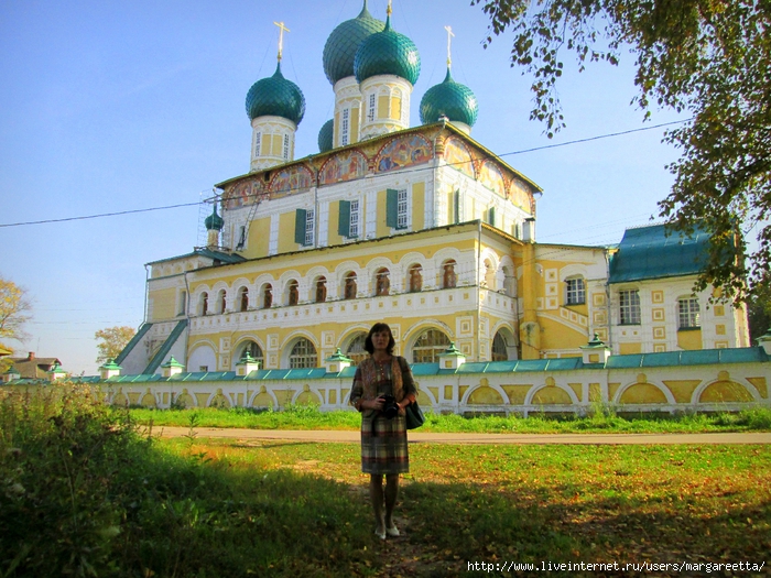 Тутаев Воскресенский храм