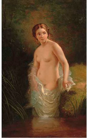 1300230837_a-nymph-bating-in-a-stream_nevsepic.com.ua (299x470, 122Kb)