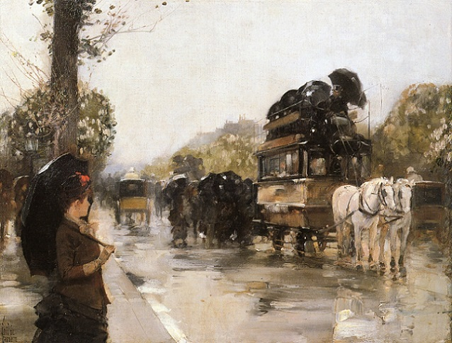 April Showers, Champs Elysees Paris (638x484, 323Kb)