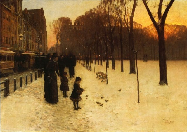 Boston Common at Twilight (640x452, 264Kb)
