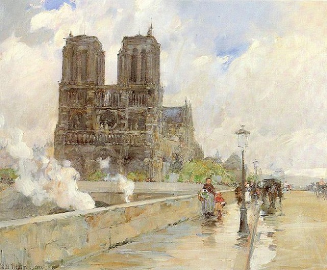 Notre Dame Cathedral (641x529, 363Kb)