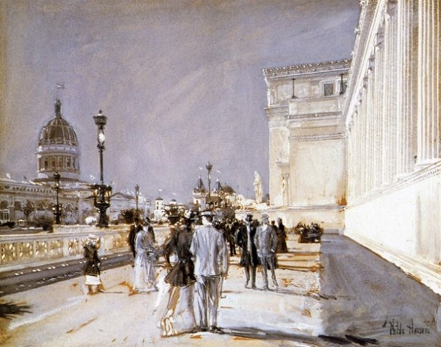 World's Fair, Chicago (639x503, 296Kb)