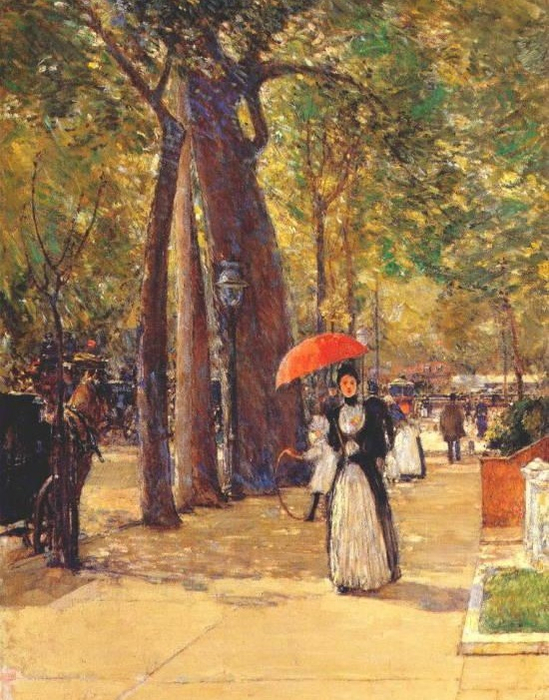 Fifth Avenue at Washington Square (549x700, 453Kb)