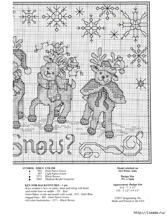 Imaginating 2859 - Got Snow Reindeer (5) (541x700, 313Kb)