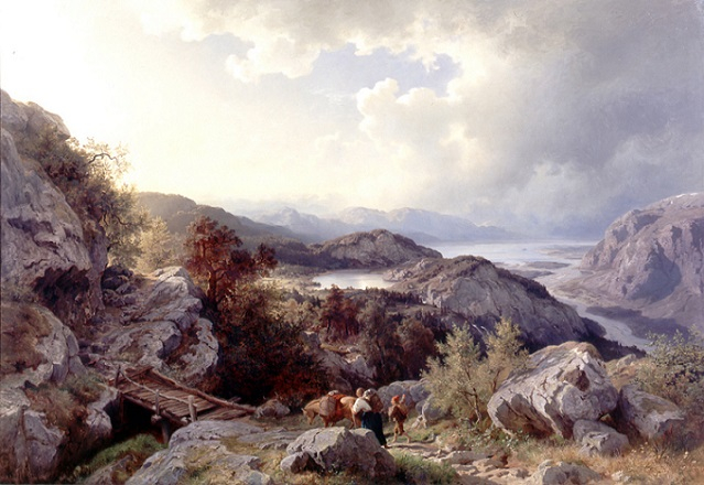 Fra Vossevangen (Sandviksfjorden) (639x440, 274Kb)