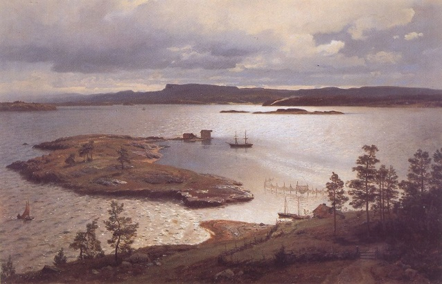 The Fjord at Sandviken (638x410, 259Kb)