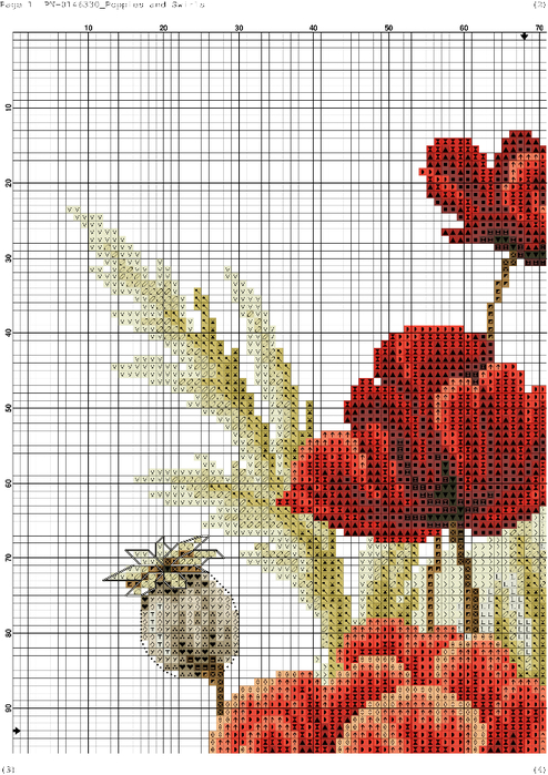Poppies and Swirls-001 (494x700, 427Kb)