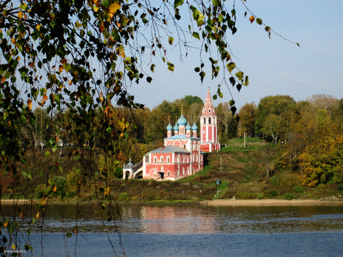 Город на волге тутаев