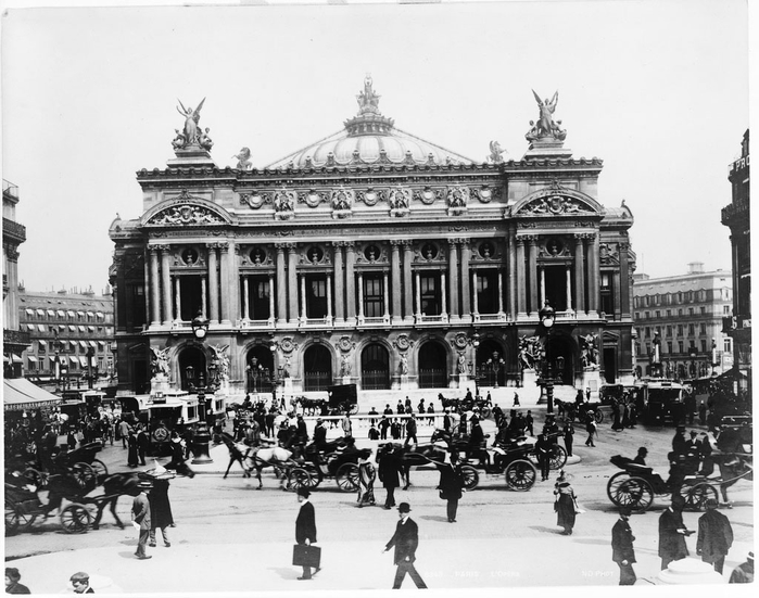 Paris Opera c.1900 (700x551, 238Kb)
