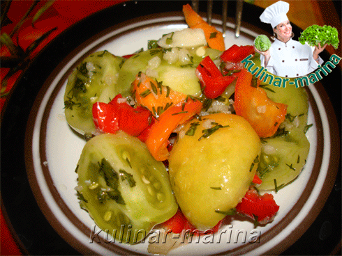 garlic_green_tomatoes (490x368, 324Kb)