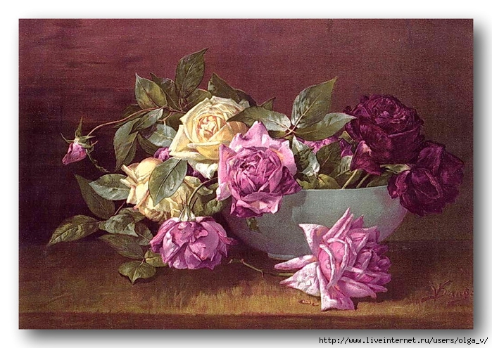 Paul de Longpre 1855-1911 - French painter - Tutt'Art@ (39) (700x495, 308Kb)