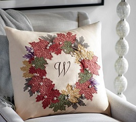 pottery-barn-leaf-wreath-pillow2 (268x241, 68Kb)