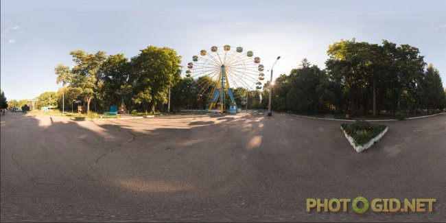 Как сделать круглую панораму