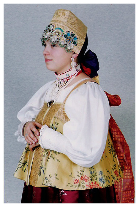 Традиционные костюмы карелов фото