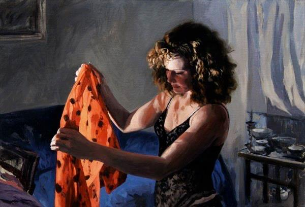 Paul Boswijk 1959 - Hollandaise Figurative painter - Tutt'Art@ (8) (600x408, 182Kb)